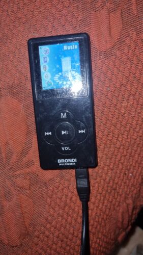 1693-Lettore MP3 Brondi Multimedia 2GB - Imagen 1 de 1