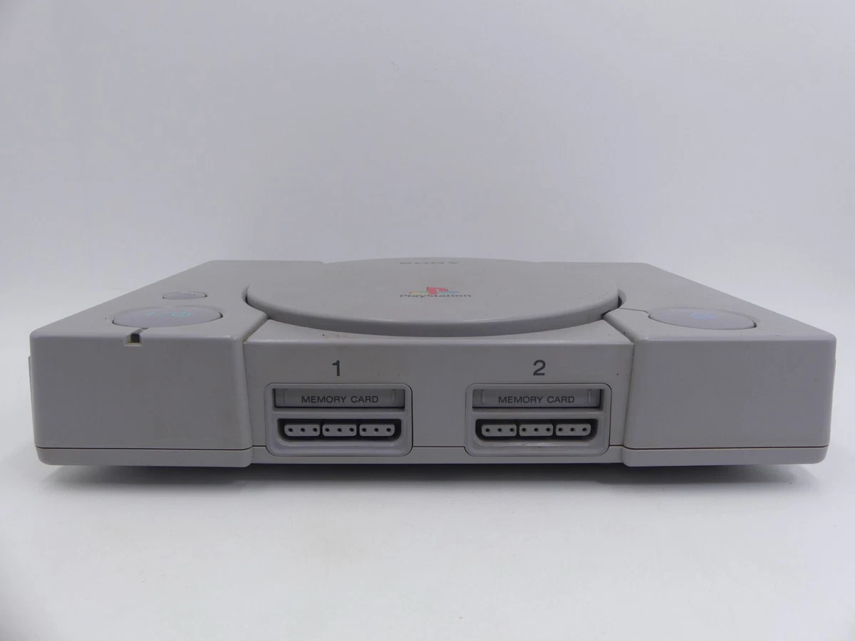 Sony Playstation original ps scph 9002 PAL CONSOLE DAMAGE NOT WORKING FOR PARTS