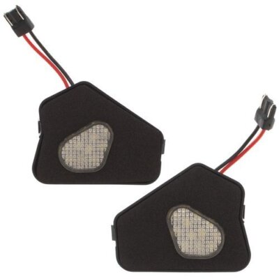 2x LED Umfeldbeleuchtung für Mercedes A-Klasse W176 GLA-Klasse X156 Spiegel SMD