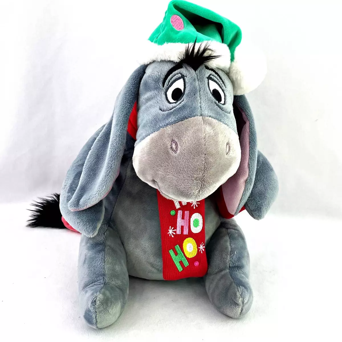 Eeyore holiday plush top
