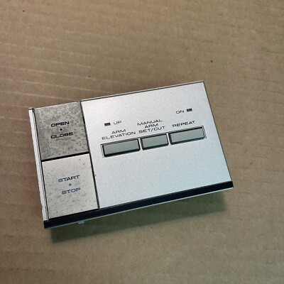Pioneer PL-44FS Parts: Button Cluster: Open/Close Start/Stop Arm Repeat Buttons