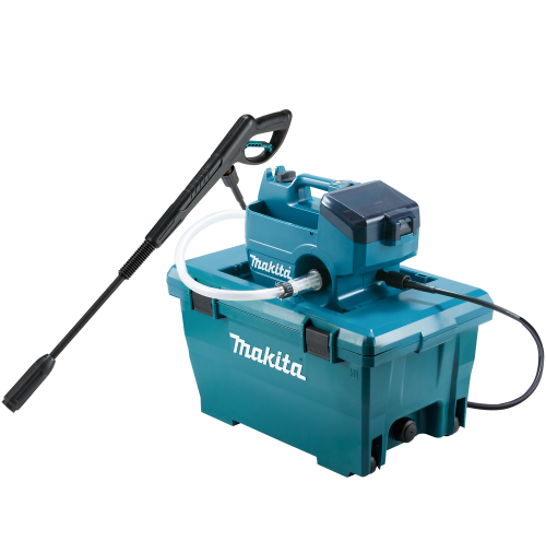 Makita MHW080DZK Rechargeable High Pressure Washer Brushless 18V Blue Tool Only - Picture 1 of 12