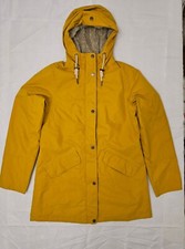 Seasalt 8 River Sea Coat Sunflower