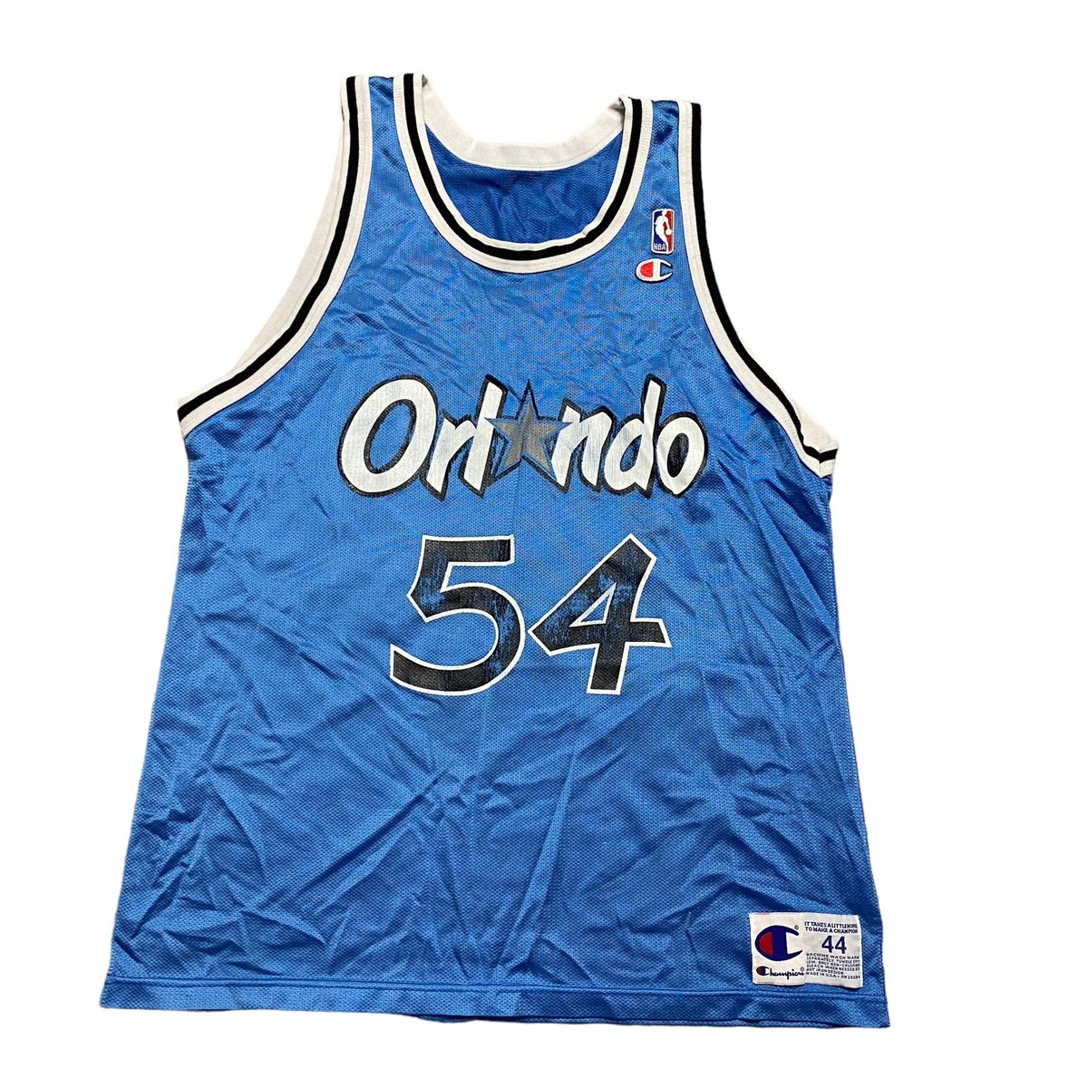 Vintage Horace Grant Orlando Magic Champion NBA Jersey Adult Size