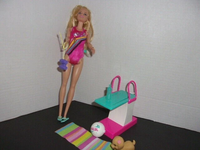 Barbie swim set sale