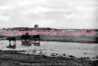 NF 237 - Marshes & Rocket House, Salthouse, Norfolk