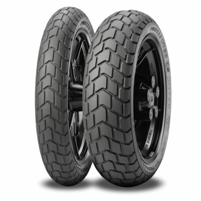 Satz Pirelli MT60 RS 180/55 ZR17 73W + 120/70 ZR17 58W MotorradReifen Paar Set