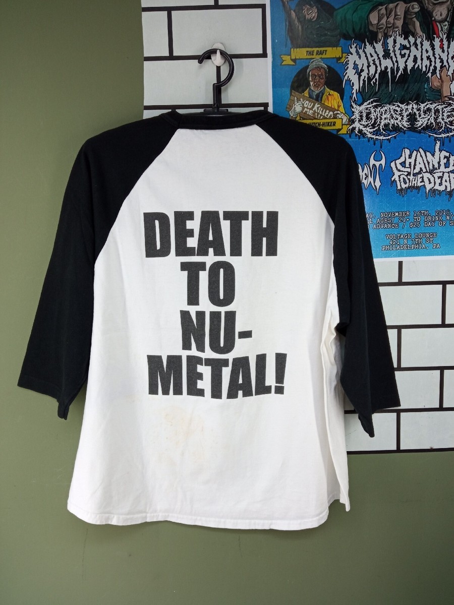 Cathedral Death To Nu-metal Tour vintage t shirt Rock Band Men 3/4