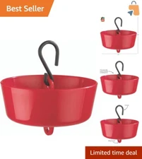 Elegant 3.5-Inch Ant Guard for All Hummingbird Feeders - Easy Maintenance!