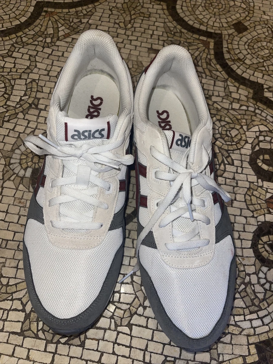 Asics classic deals white
