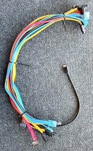 Set 9x SATA Kabel HDD S-ATA