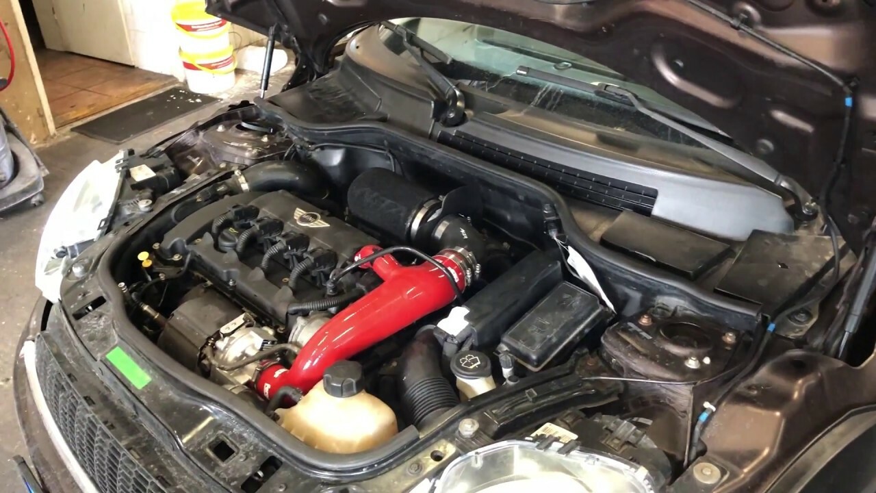 Silicone Intake Inlet Hose Kit for 2007-2012 Mini Cooper S R55 R56 R57 ...