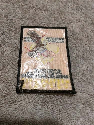 BSA PATCH ~ Expo 1993 ~ Scouting...Where The Eagle Soars ~ Westark Area Council - Bild 7 von 10