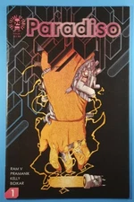 Paradiso #1 Image Comics 2017 First Printing Cover A 