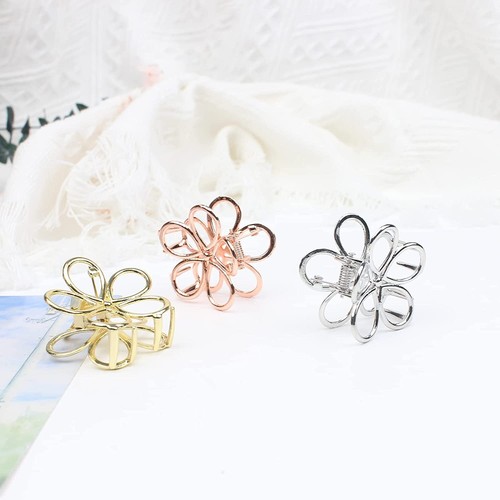 6x Mini Hair Claw Clips Hair Barrette Clamp Hairpins Accessories for Girl Women - Picture 5 of 8