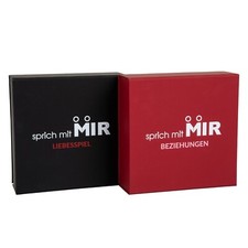 Spiel Kartenset mit Fragen für Paare Geschen...