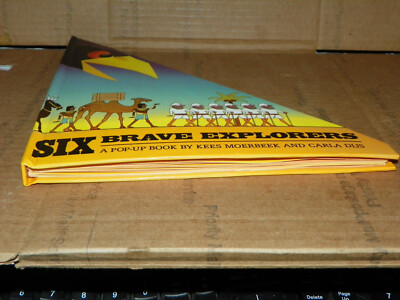 SIX BRAVE EXPLORERS A POP-UP BOOK By Kees Moerbeek & Carla Djis