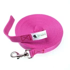 Dog Lead For Training, Tracking & Obedience Recall 80ft 25 Meter Fuchsia