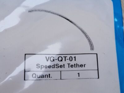 Solus System Plast VG-QT-01 SpeedSet Tether, Package of 10pcs