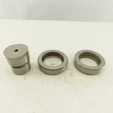 1.782 + Tol Round Hole Die CNC Turret Punch Shank 1.625 Lot Of 3