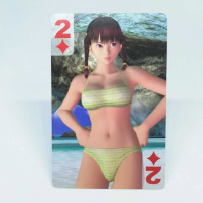 2 Dia Leifang DEAD OR ALIVE Extreme Beachvolleyball Spielkarten KOEI TECMO