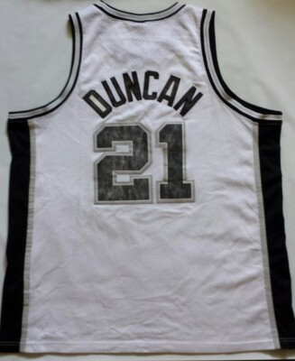 Vintage Tim Duncan San Antonio Spurs Nike Jersey Size XXL | eBay