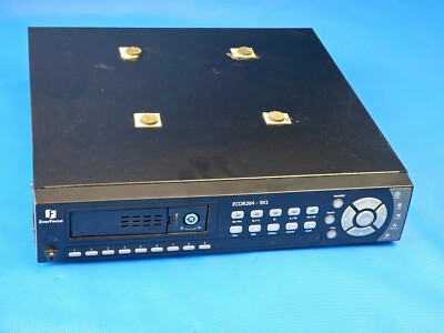 Recorder EVERFOCUS, Modell: ECOR264-9X1 Videoaufzeichnung Remote Control 1TB