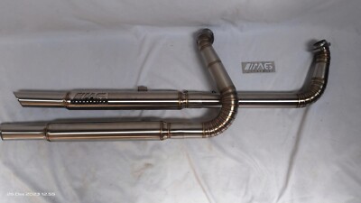 M6 Custom Exhaust 2 Into 2 For Harley Davidson SPORTSTER S
