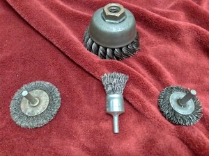 Vintage Circular Wire Brush Polisher ( 4 )