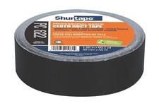 Shurtape PC 622 Premium Grade Stucco Duct Tape 48mm x 55m Black 1 Roll 180' FOOT