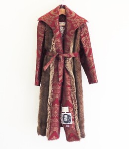 Vivienne Westwood 花柄ファーロングコート Vivienne Westwood Fur Coat | eBay