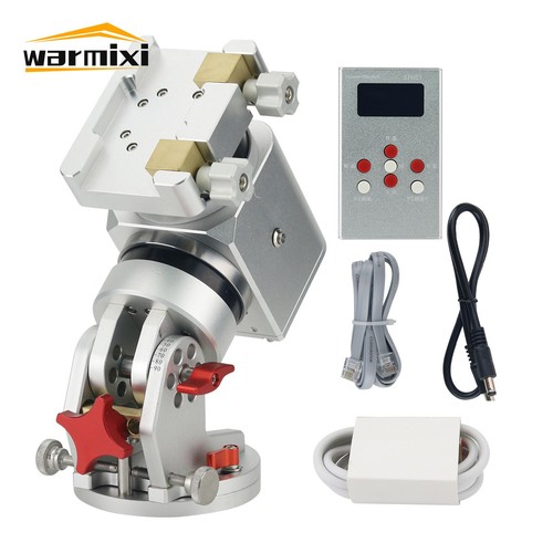 JUWE 14 Harmonic Telescope Equatorial Mount w/ 8KG Payload + Hand Controller - 第 1/19 張圖片