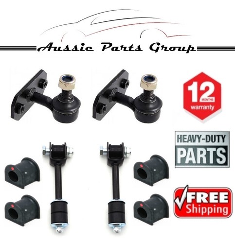 Front+Rear Sway Bar Link D Bushes Kit For Toyota Landcruiser 80 Series 1993-97 - Picture 7 of 9