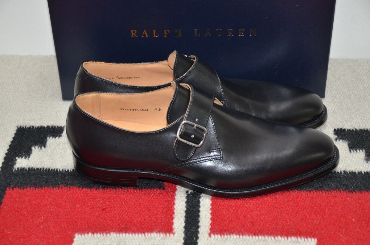 Ralph Lauren Crockett & Jones Made in England Roundwood Ralph Lauren Crockett & Jones Made in England Roundwood