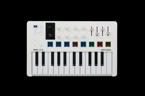 Arturia MiniLab 3 Plug-And-Play MIDI Controller - Picture 2 of 4
