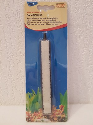 Europet Bernina Mini Long Sprudelstein Ausströmer 130 mm weiß Luftschlauch