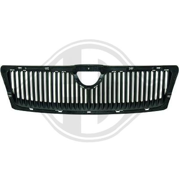 Diederichs KüHlergitter Innen Passend FüR Skoda Octavia II Combi 1Z5 1Z3-image