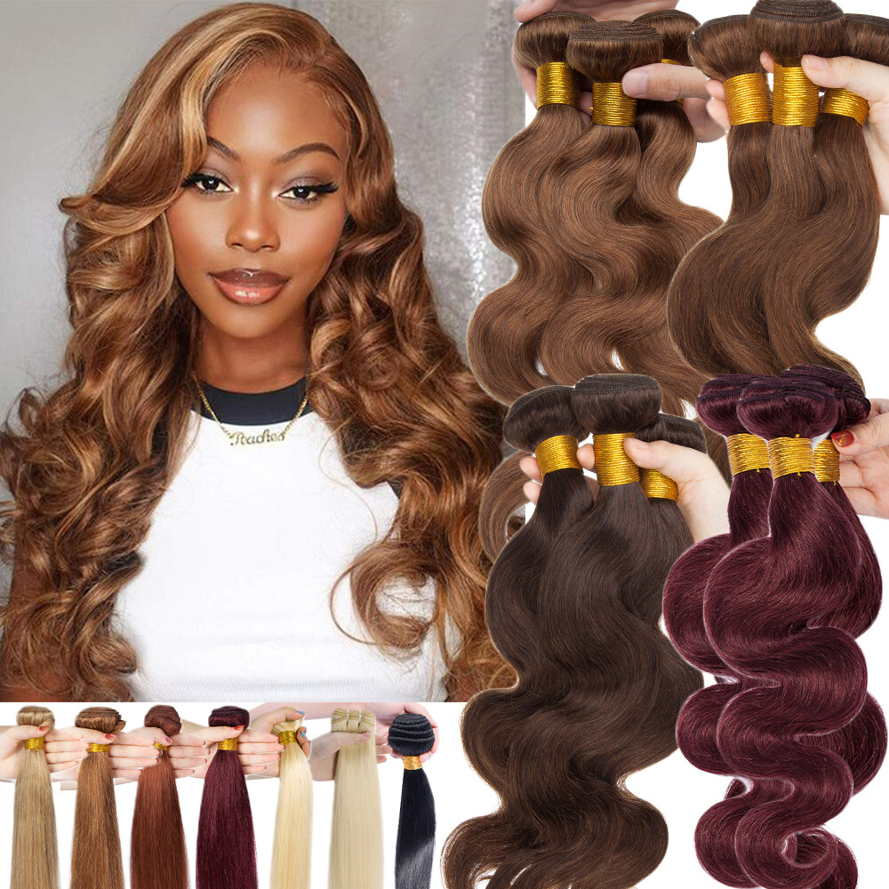 100% Malaysian Water Wave Human Hair Weave Bundles Extensions
