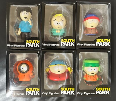 South Park 2024 Vinyl Figur 3''  Comedy Central ähnlich Funko Pop Khadou