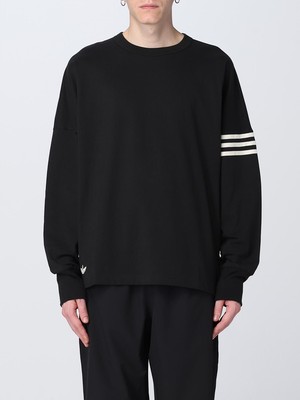 Adidas Originals Adicolor Neuclassics Jersey T-Shirt Long Sleeve Black Small NWT