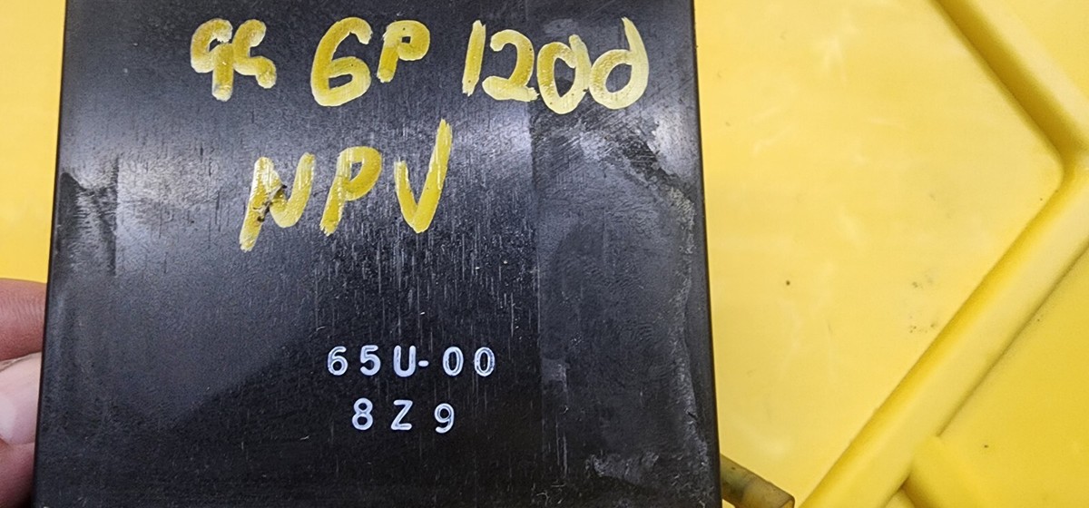 Yamaha Waverunner GP1200 CDI ECU ECM Computer 65U-85540-00-00 Yamaha Waverunner GP1200 CDI ECU ECM Computer 65U-85540-00-00