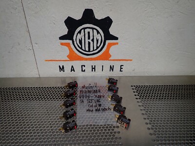 McGill 1910001004 4775-7004 Snap Switches 1A 125VAC New No Box (Lot of 10)