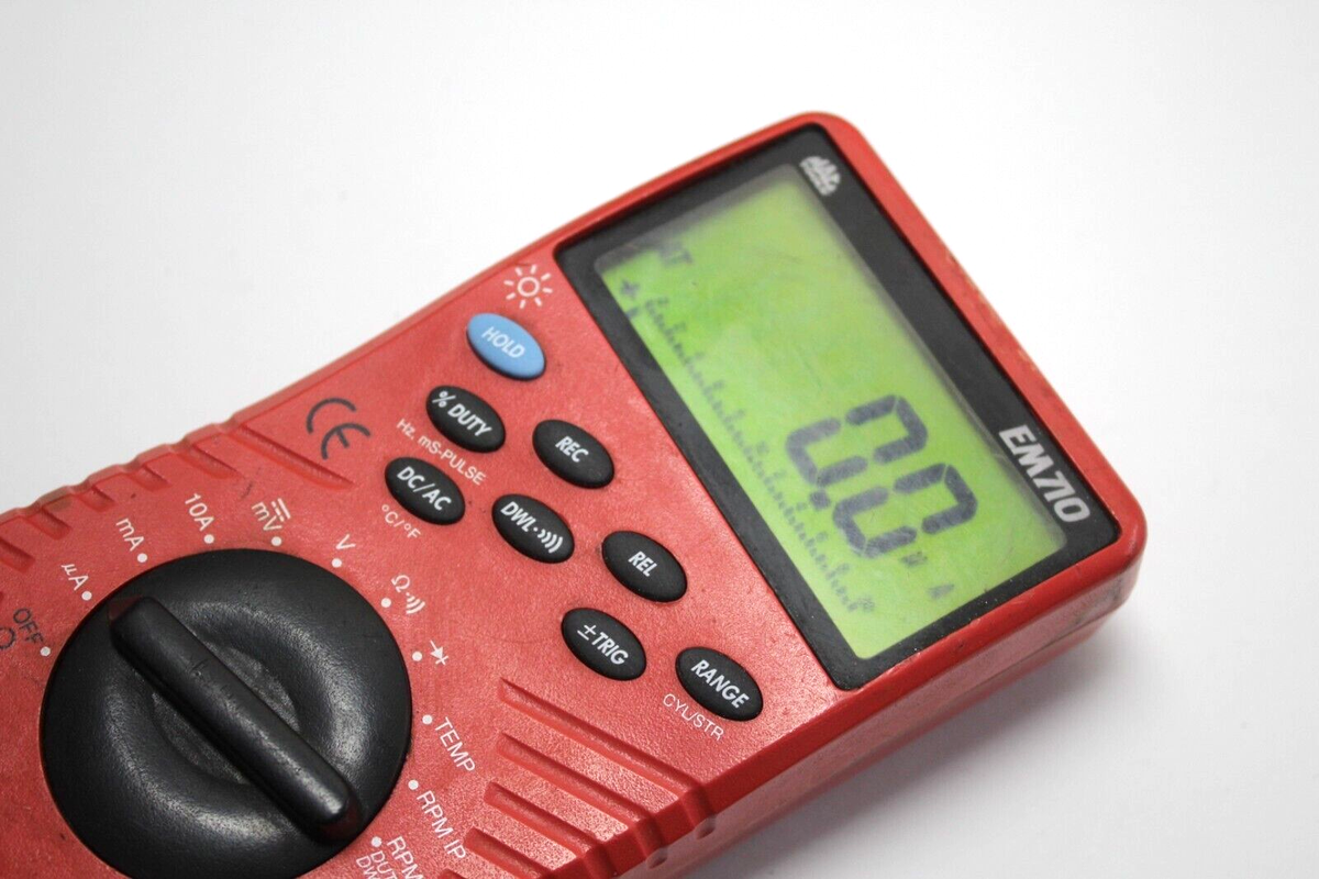 Mac Tools EM710 Digital Automotive Multimeter | eBay