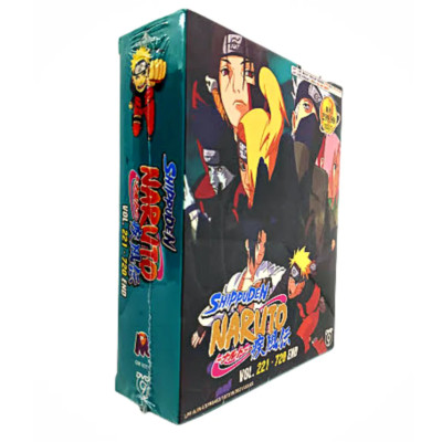 DVD Naruto Shippuden Complete Anime Series Episode 221 - 720 END English Dubbed