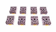 LOT OF 8 NEW OMRON PF083A-E MULTI-FUNCTION TIMERS