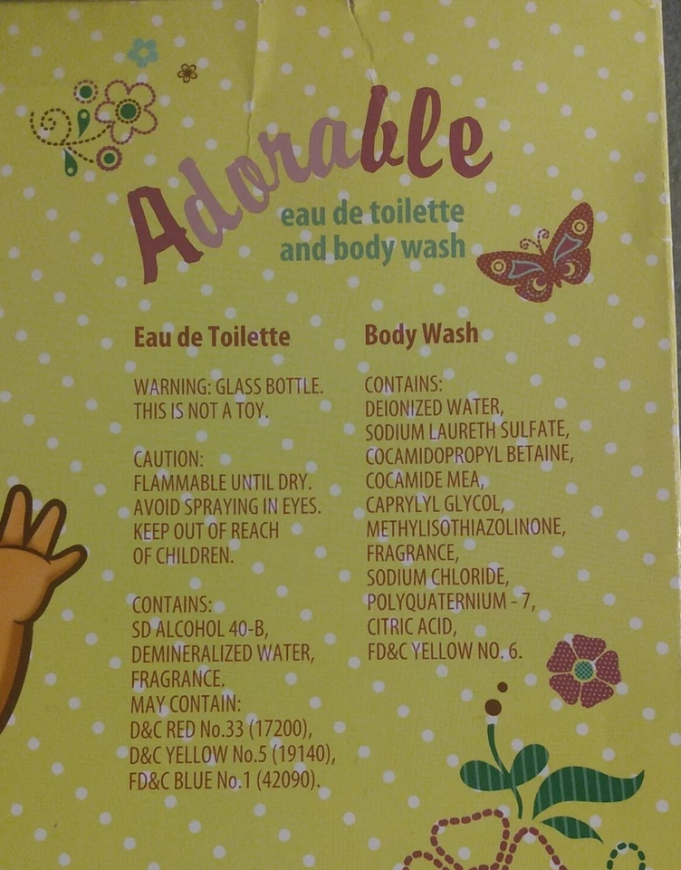 Nickelodeon Dora la Exploradora Adorable 3.4oz EDT + 8oz Jabón Corporal para Niños, NUEVO Foto 3 de 4