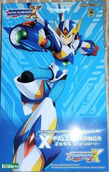 KOTOBUKIYA ROCKMAN (MEGA Man) X 1/12 Plastic Model Kit EUR 122,72