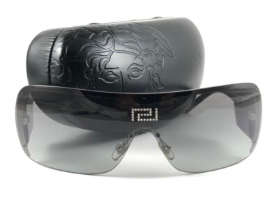 Versace half frame sunglasses s-l400.jpg main image 3