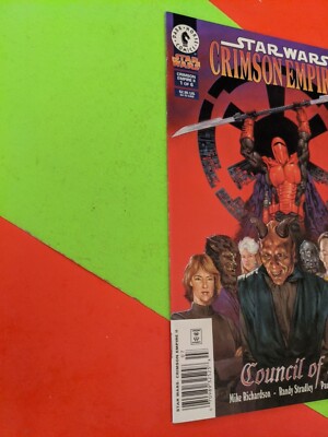 Star Wars Crimson Empire II # 1 & Crimson Empire III # 1. Dark