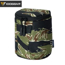 IDOGEAR Tactical Storage Bag NVG Pouch Paded MOLLE Shock Absorbed Paintball Gear